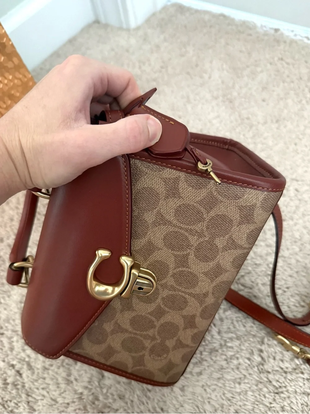 Coach Sammy top handle bag